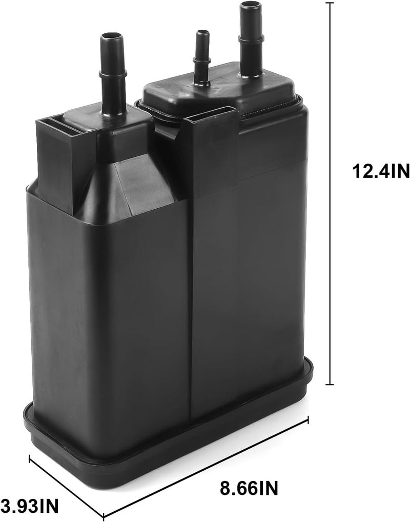 TomGoo Vapor Canister 911-095 Compatible with Chevrolet Silverado 1500 Chevy Express GMC Savana 3500 4500 Sierra 1500 Workhorse W42 W62 2004—2009,Evap Canister,Charcoal Canister OE12569373 15137021 215-608 - Image 5